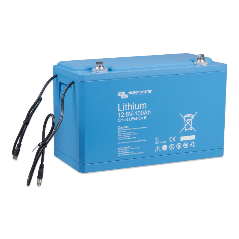 LiFePO4 battery 12,8V/100Ah - Smart - obrazek 4