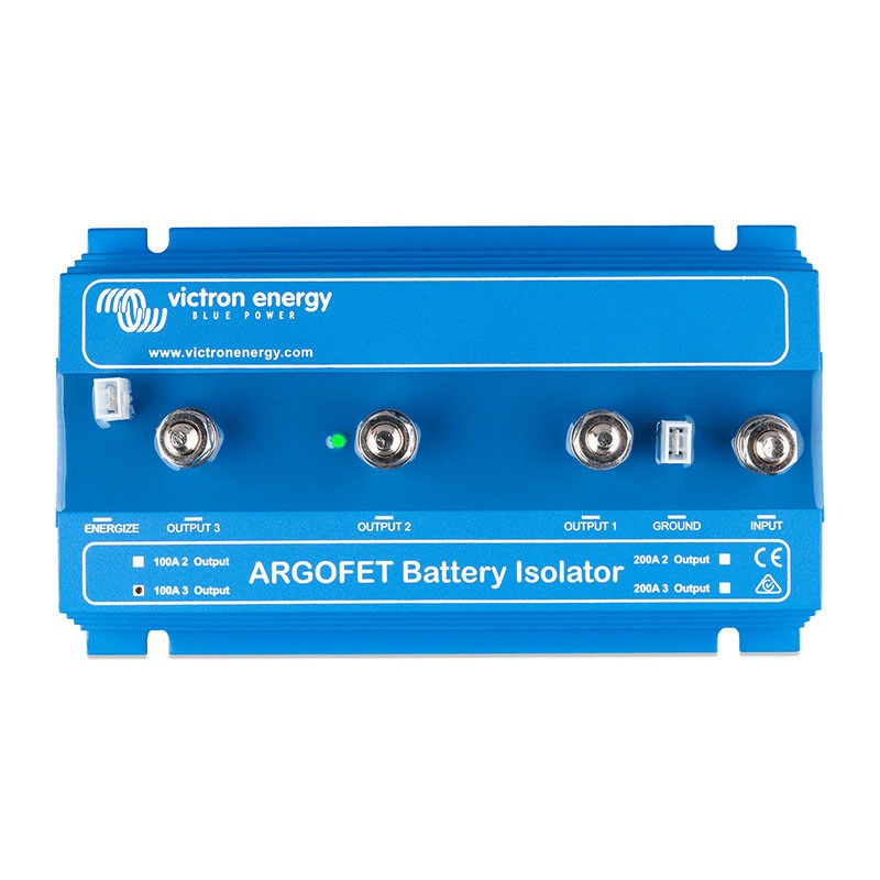 argofet 100 3 three batteries 100a