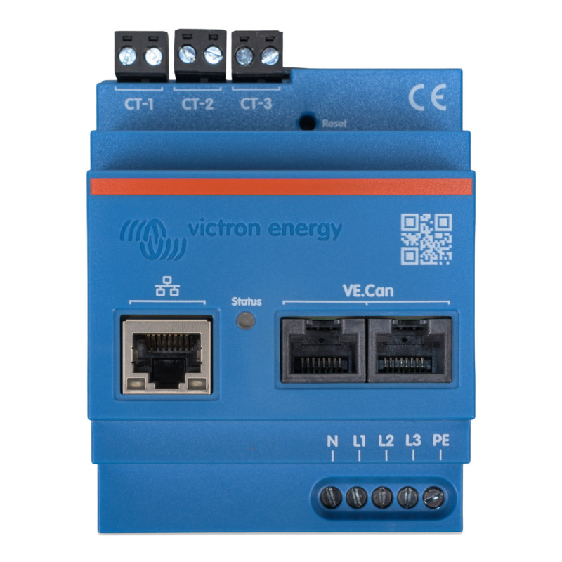 energy meter vm 3p75ct 4