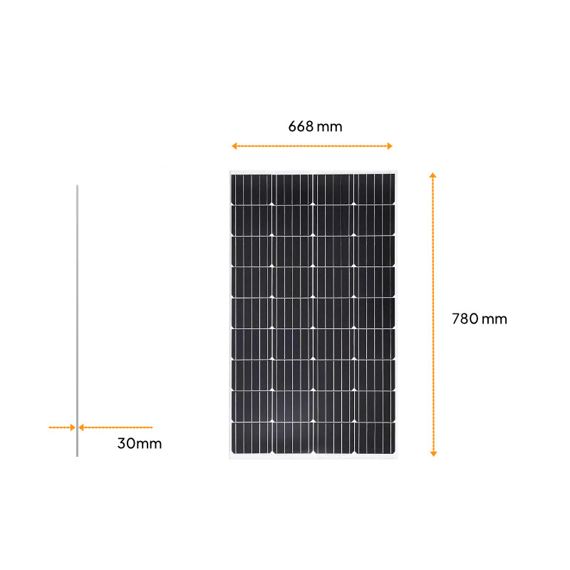 panel sloneczny 90w monokrystaliczny 2