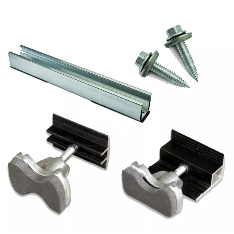 zestaw do instalacji paneli fotowoltaicznych novotegra 2 panele