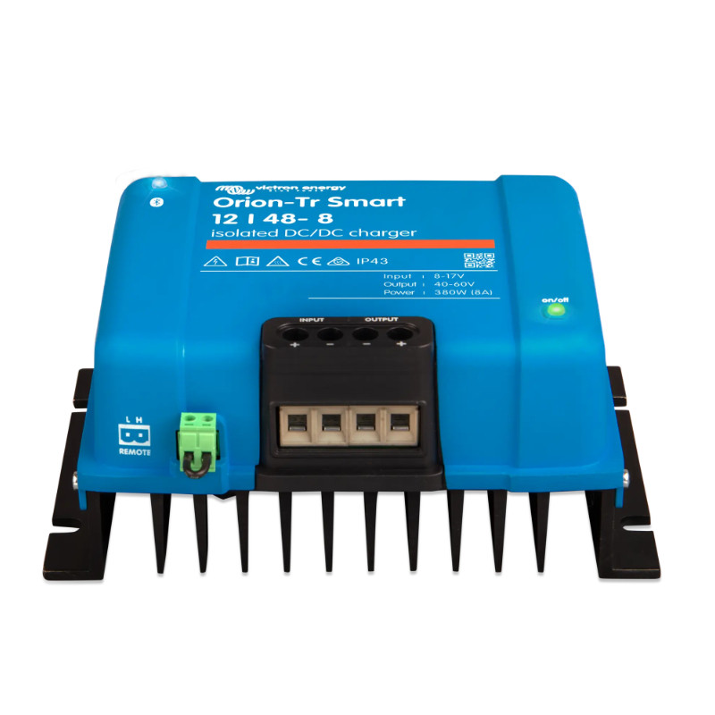 48 8a isolated dc dc charger 380w 1