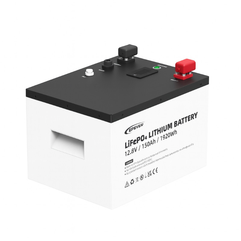 akumulator epever lifepo4 12.8v 150ah ip65 1