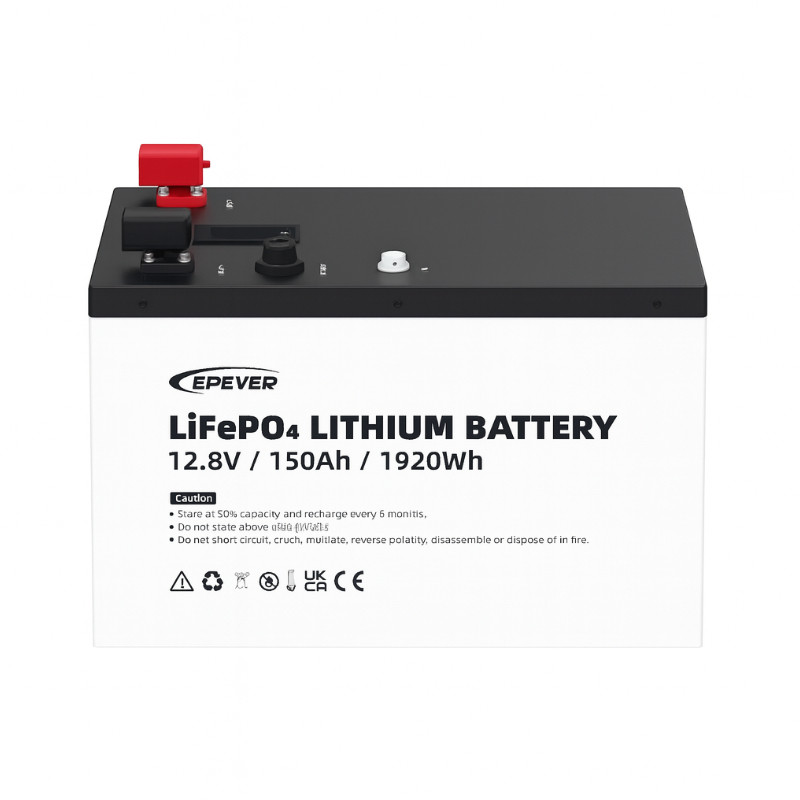akumulator epever lifepo4 12.8v 150ah ip65 2