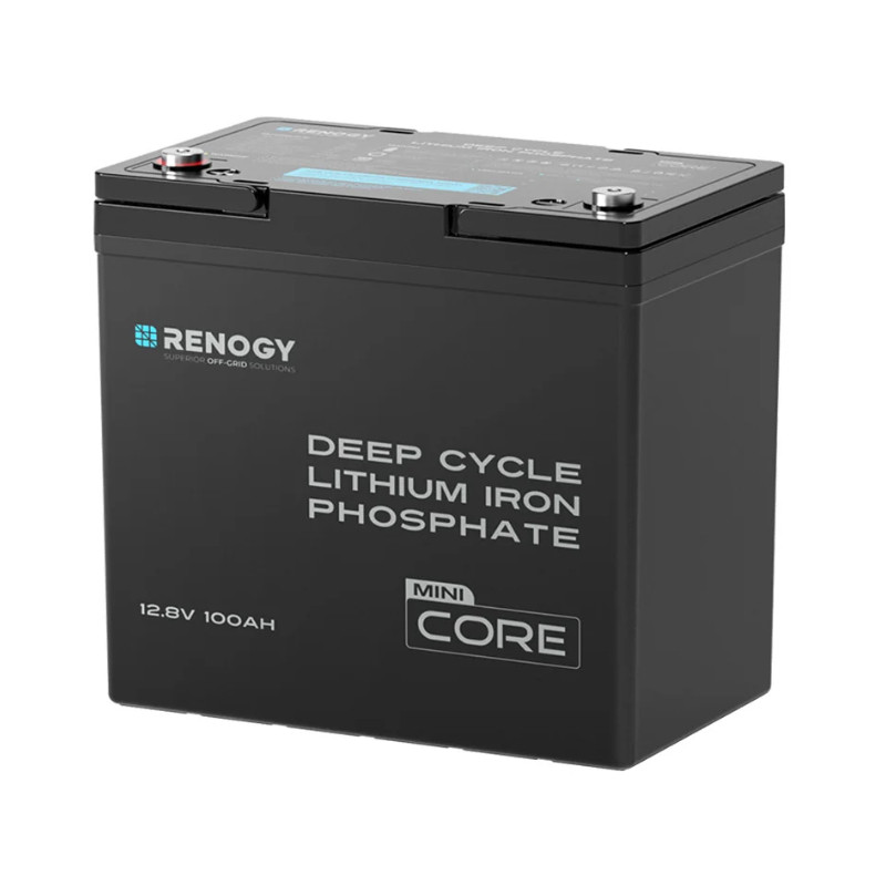 akumulator renogy core mini 12v 100ah lifepo₄