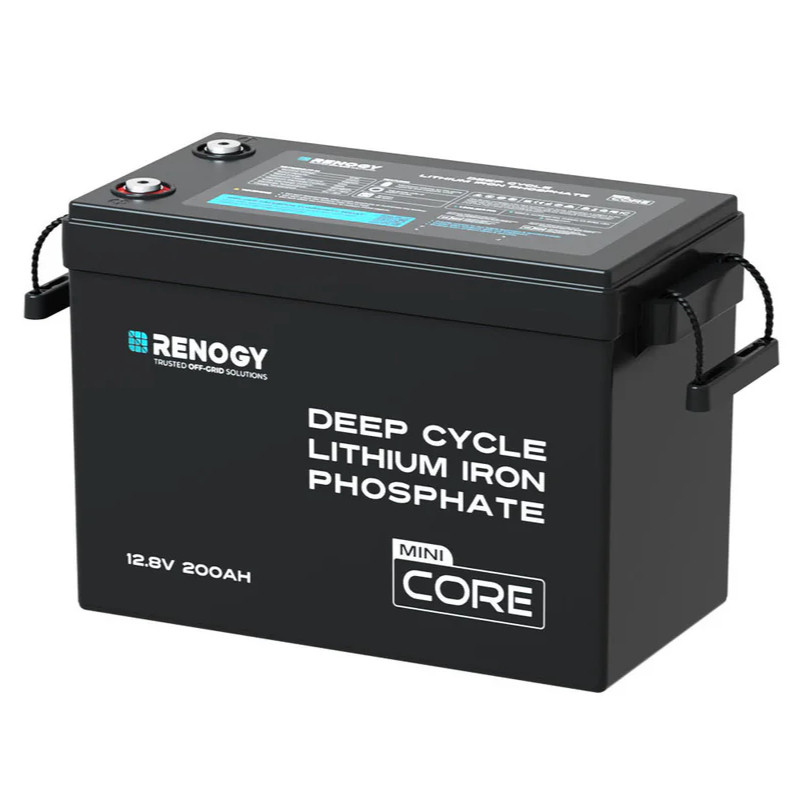 akumulator renogy core mini 12v 200ah lifepo₄