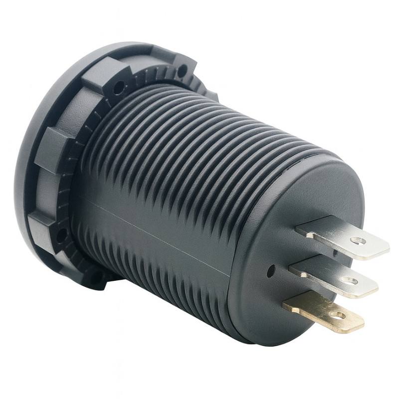 podwojny woltomierz led solvian 12–24 v 2