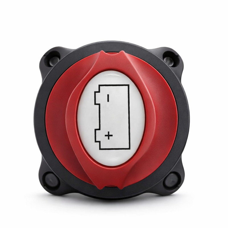 Obrazek produktu Rozłącznik akumulatora Solvian 12/24V 275A ON OFF (SKU: 4062) importowany z CSV (SunTrack)