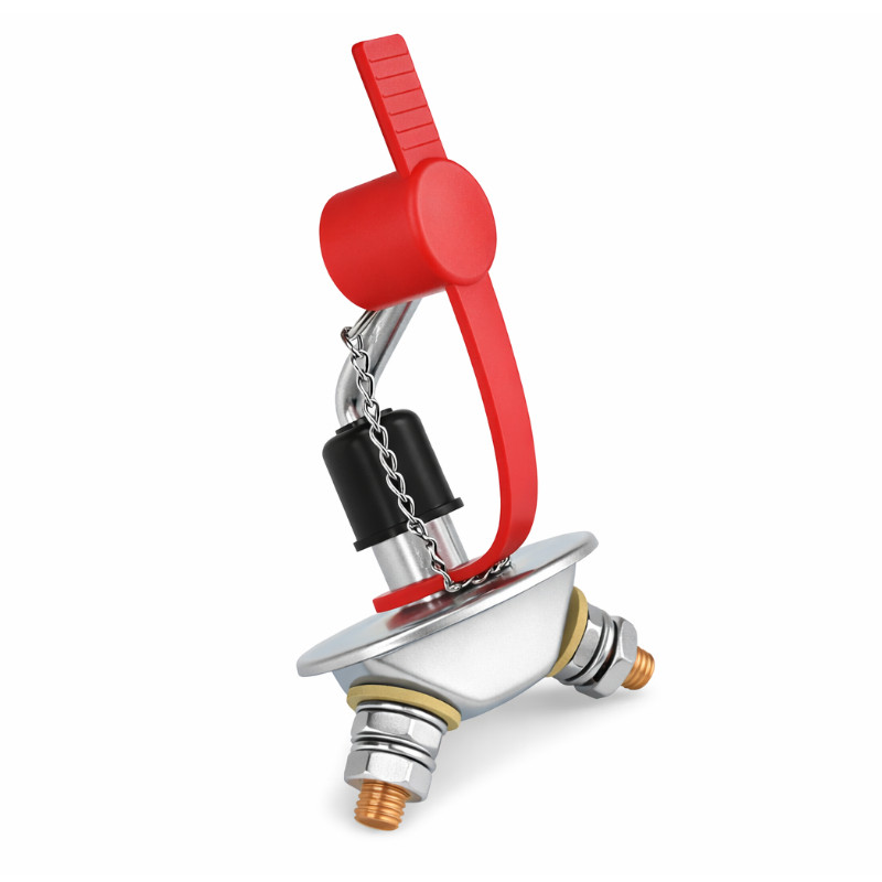 Obrazek produktu Rozłącznik akumulatora Solvian 12/24V 300A ON OFF (SKU: 4079) importowany z CSV (SunTrack)