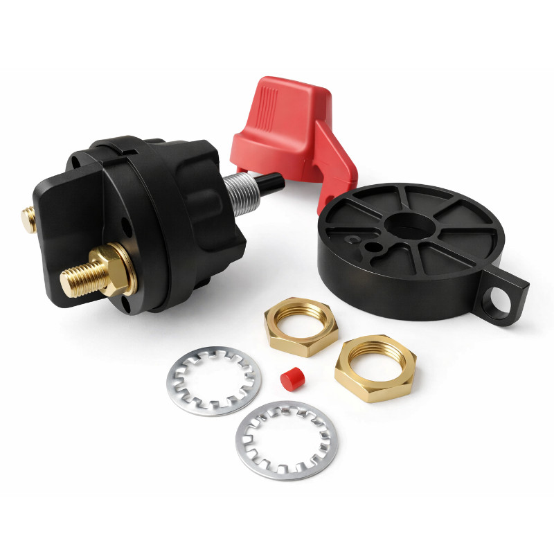 Obrazek produktu Rozłącznik akumulatora Solvian 12/24V 300A ON OFF (SKU: 4066) importowany z CSV (SunTrack)