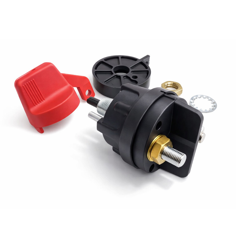 Obrazek produktu Rozłącznik akumulatora Solvian 12/24V 300A ON OFF (SKU: 4066) importowany z CSV (SunTrack)