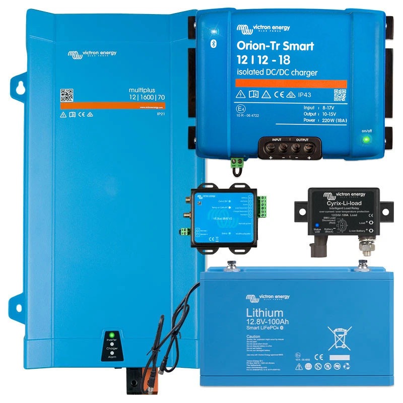 Obrazek produktu Zasilanie klimatyzacji w kamperze 1300W/230V (SKU: 2842) importowany z CSV (SunTrack)