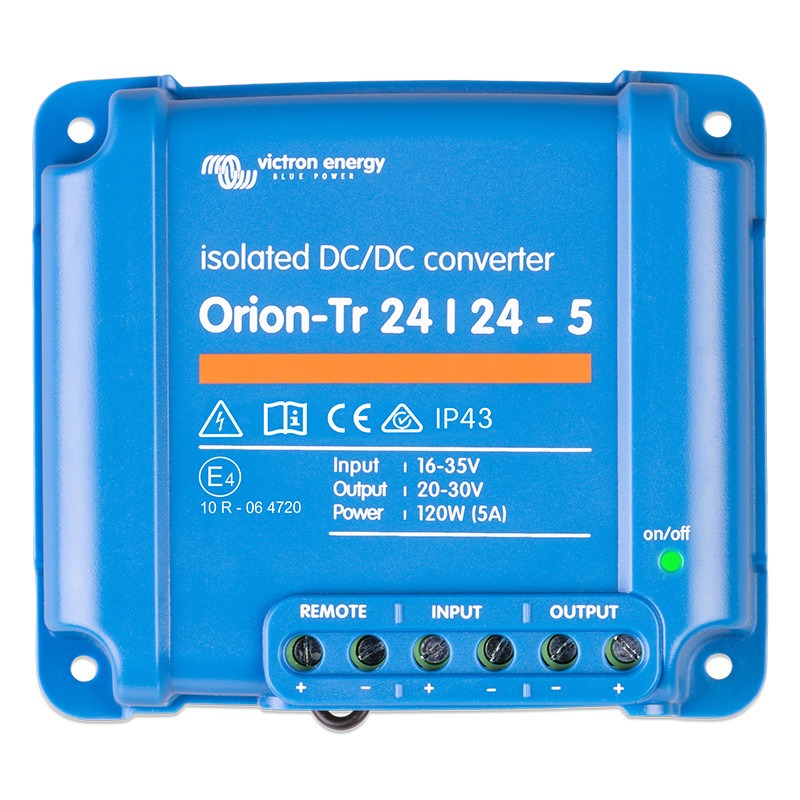 Obrazek produktu Orion Tr 24/24 5A (120W) (SKU: 3317) importowany z CSV (SunTrack)