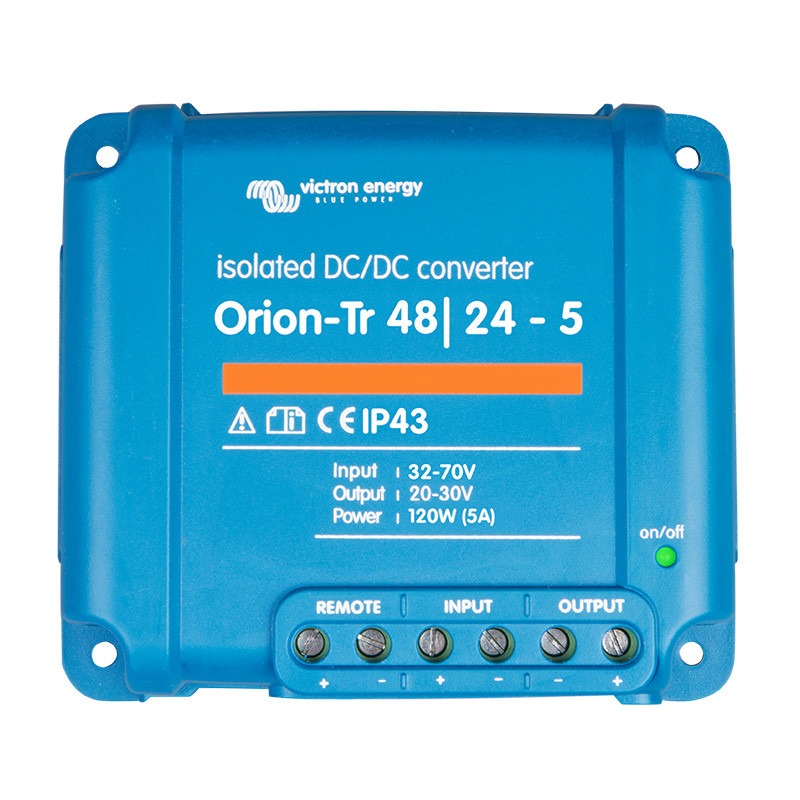 Obrazek produktu Orion Tr 48/24 5A (120W) (SKU: 3319) importowany z CSV (SunTrack)