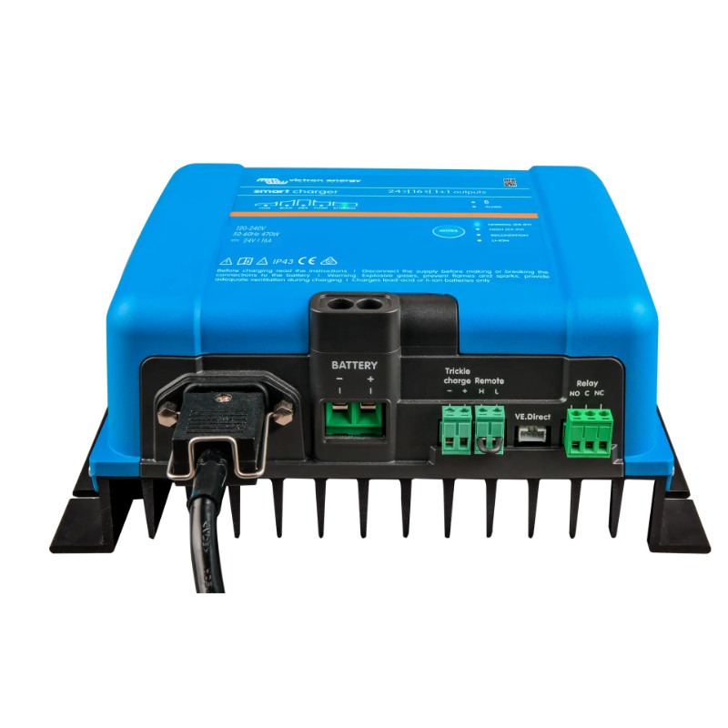 Obrazek produktu Smart IP43 Charger 24/16 (1+1) 120/240V (SKU: 3996) importowany z CSV (SunTrack)
