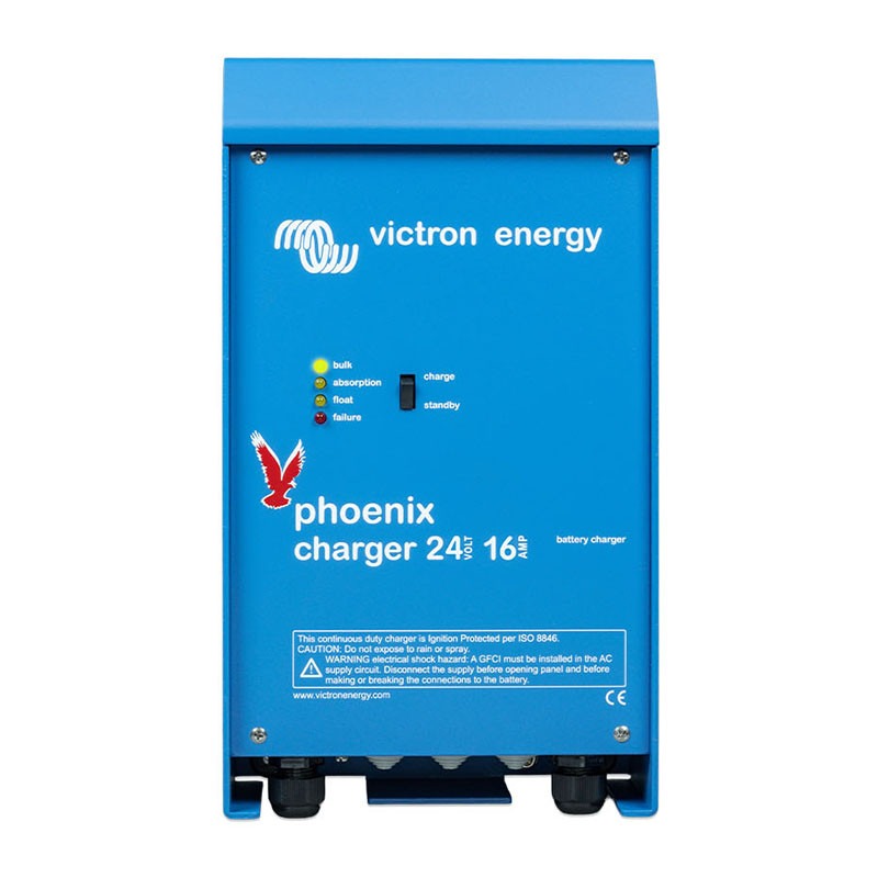 Obrazek produktu Phoenix Charger 24/16(2+1) 120/240V (SKU: 783) importowany z CSV (SunTrack)