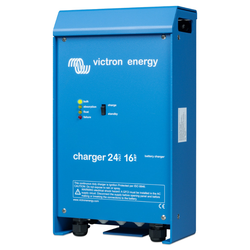 Obrazek produktu Phoenix Charger 24/16(2+1) 120/240V (SKU: 783) importowany z CSV (SunTrack)