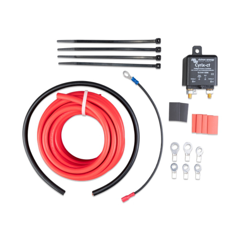 Obrazek produktu Cyrix ct 12/24V 120A Battery combiner kit (SKU: 2680) importowany z CSV (SunTrack)