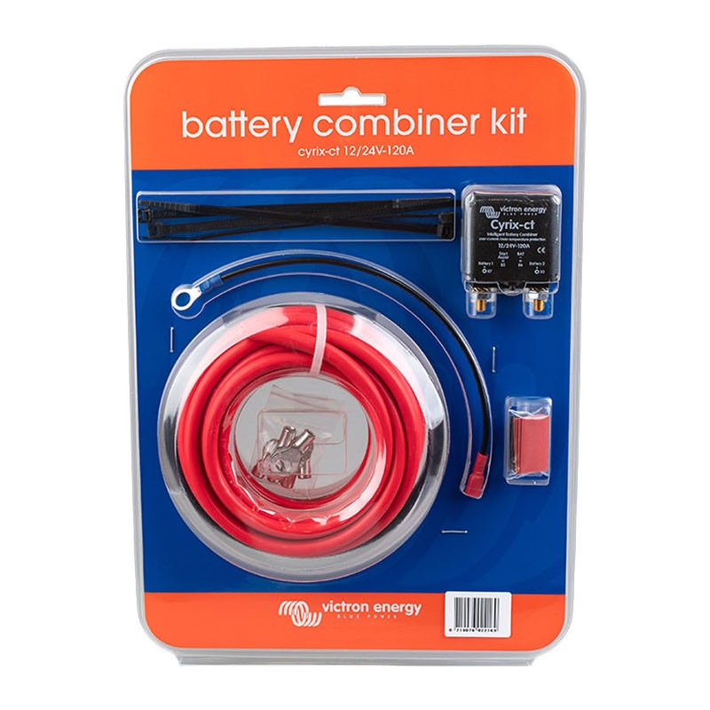 Obrazek produktu Cyrix ct 12/24V 120A Battery combiner kit (SKU: 2680) importowany z CSV (SunTrack)
