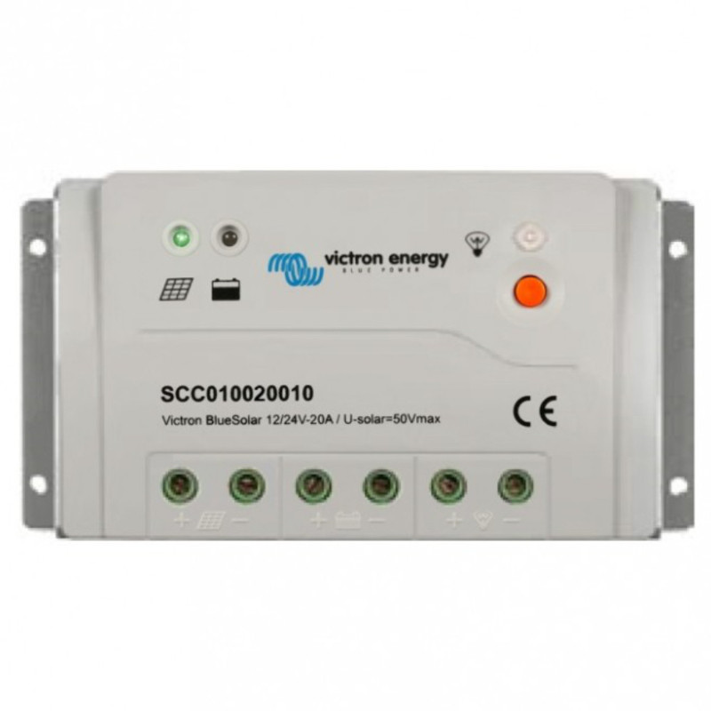 Obrazek produktu BlueSolar PWM Pro 12/24V 20A (SKU: 3773) importowany z CSV (SunTrack)
