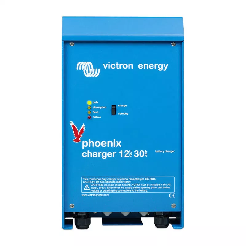 Obrazek produktu Phoenix Charger 12/30 (2+1) 120 240V (SKU: 781) importowany z CSV (SunTrack)