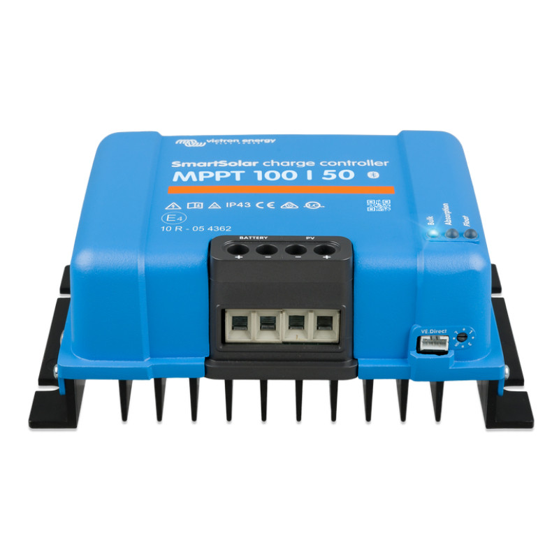 Obrazek produktu SmartSolar MPPT 100/50 (SKU: 2461) importowany z CSV (SunTrack)
