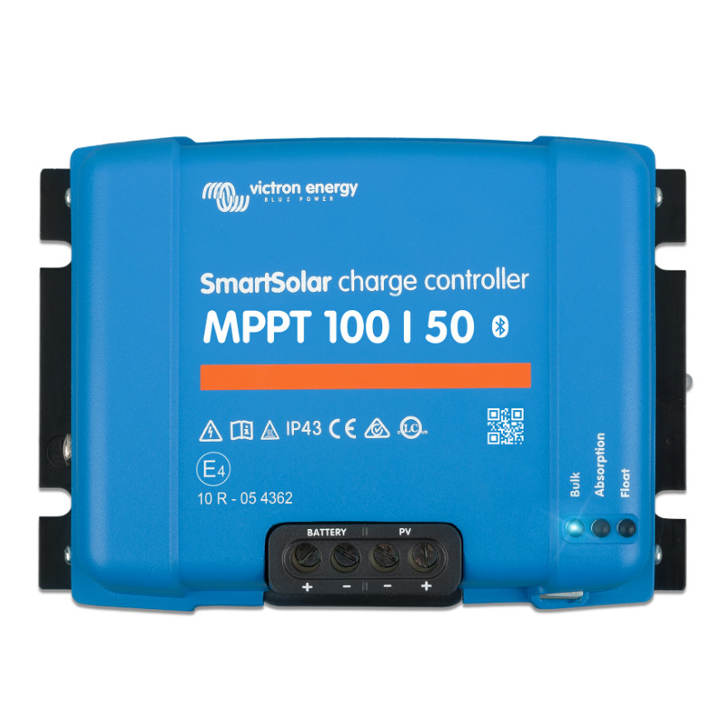 Obrazek produktu SmartSolar MPPT 100/50 (SKU: 2461) importowany z CSV (SunTrack)