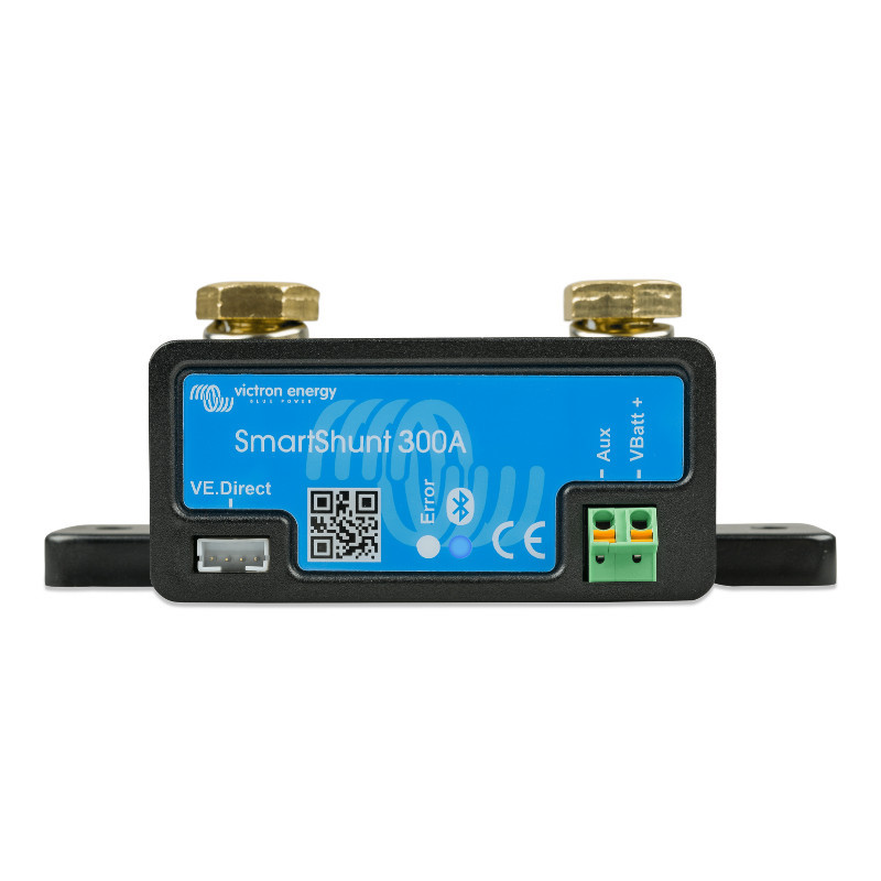 Obrazek produktu Smartshunt 300A/50mV (SKU: 3722) importowany z CSV (SunTrack)