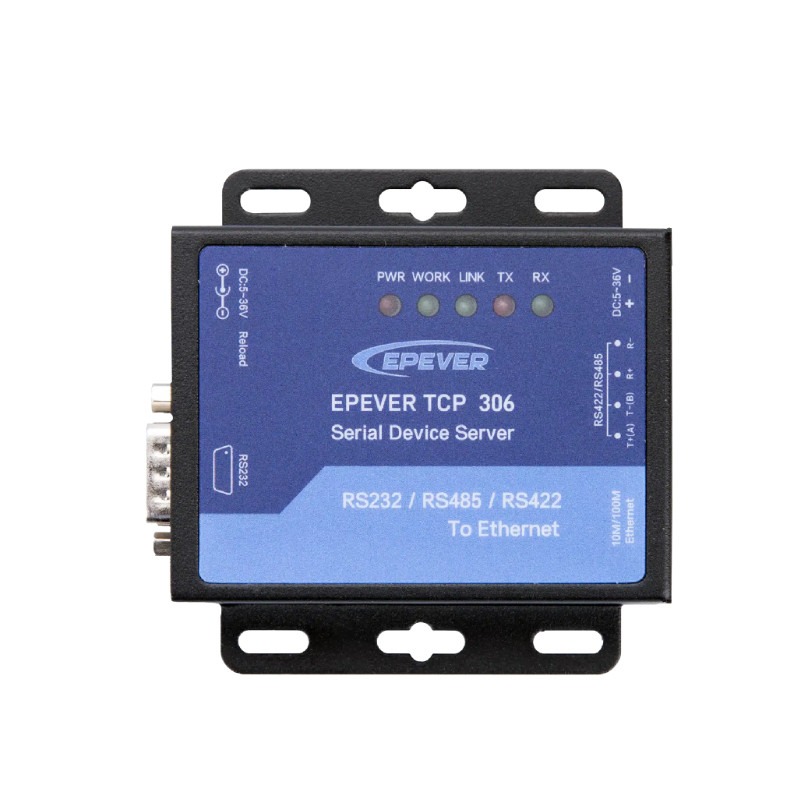 Obrazek produktu Adapter sieciowy Epever TCP 306 (SKU: 3622) importowany z CSV (SunTrack)