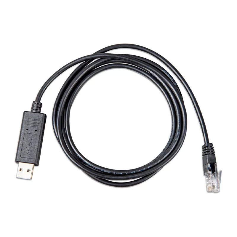 Obrazek produktu BlueSolar PWM Pro to USB interface cable (SKU: 1607) importowany z CSV (SunTrack)