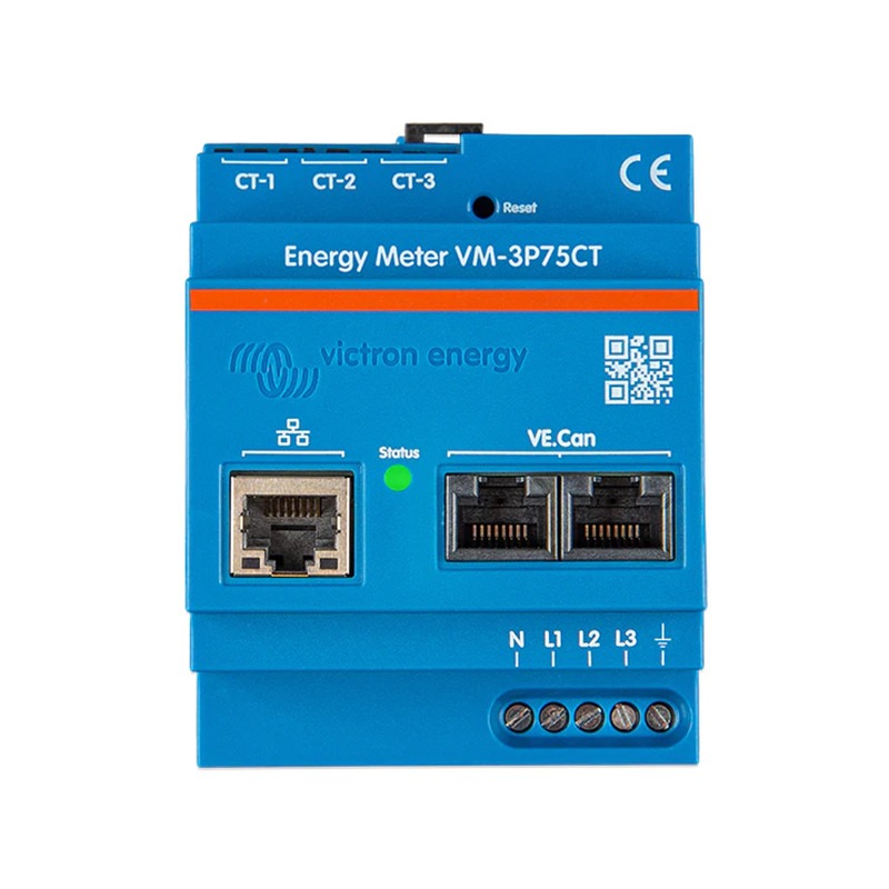 Obrazek produktu Energy Meter VM 3P75CT (SKU: 3474) importowany z CSV (SunTrack)