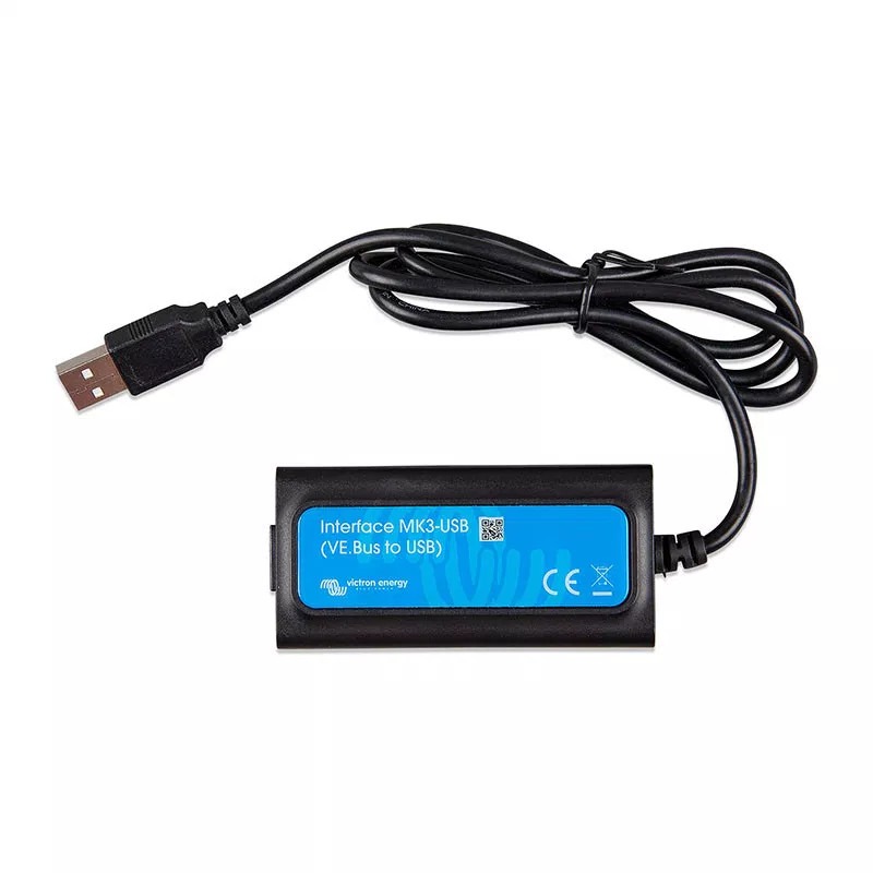 Obrazek produktu Interface MK3 USB (VE.Bus to USB) (SKU: 2563) importowany z CSV (SunTrack)