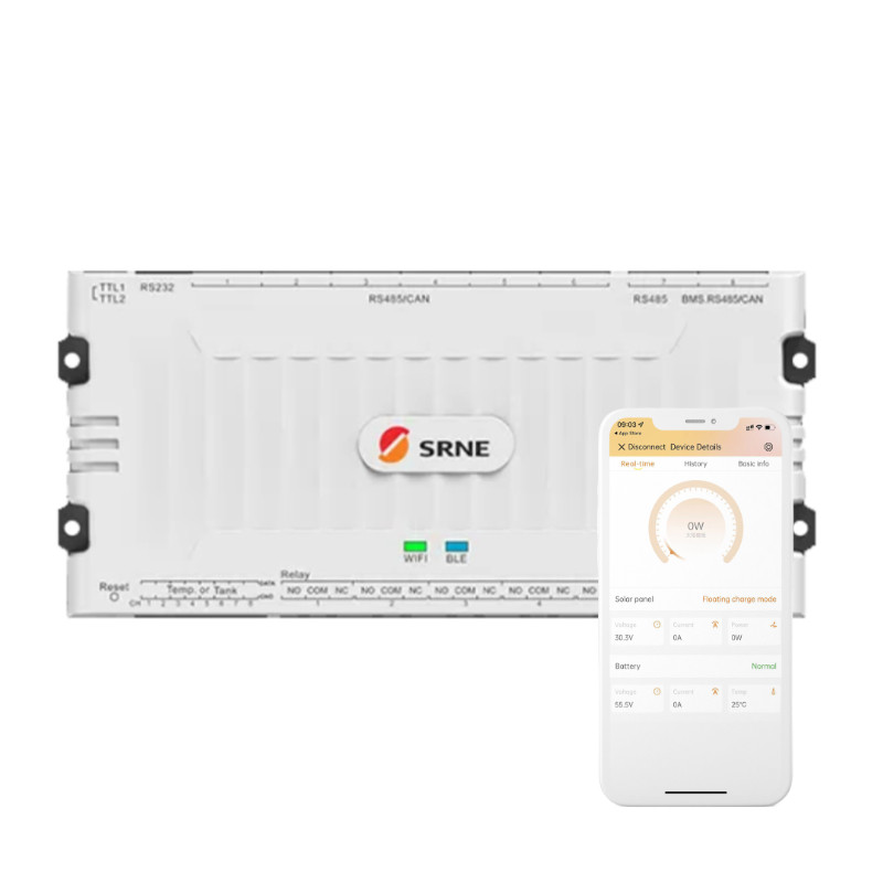 Obrazek produktu Jednostka sterująca SRNE CU2 (SKU: 3895) importowany z CSV (SunTrack)