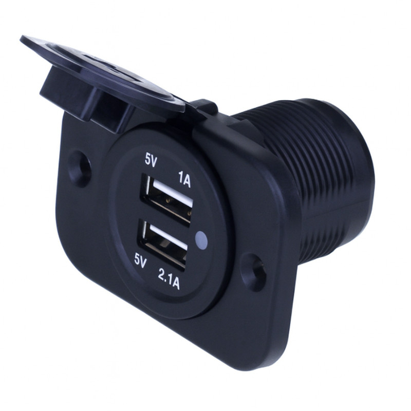Obrazek produktu Ładowarka USB Solvian Dual Port 3.1A (SKU: 4167) importowany z CSV (SunTrack)