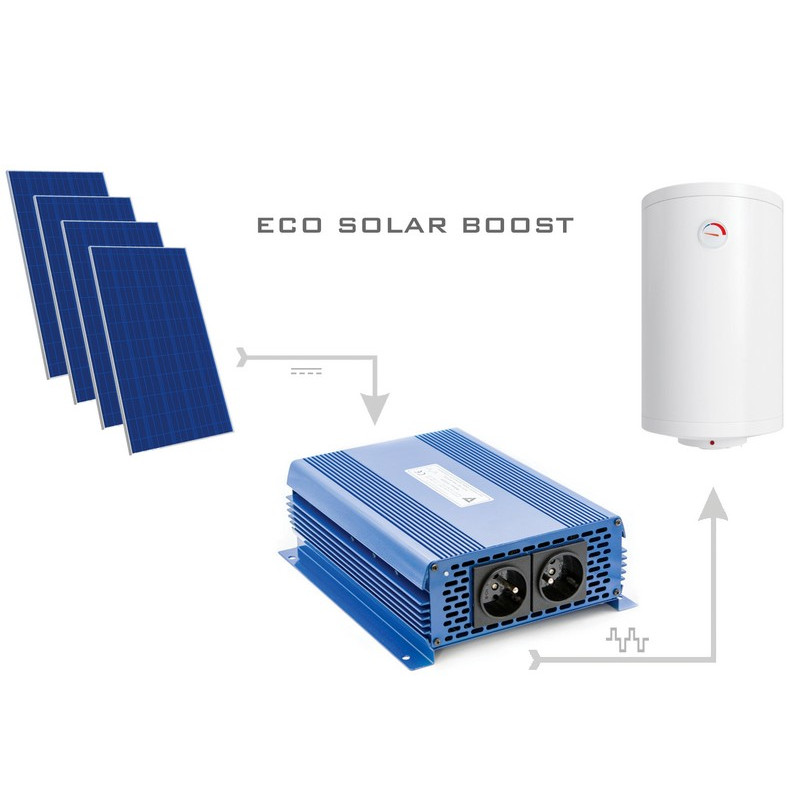 Obrazek produktu Solarny podgrzewacz wody 3kWp Panele słoneczne Epever (SKU: 3364) importowany z CSV (SunTrack)