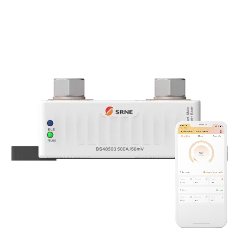 Obrazek produktu System zarządzania bateriami SRNE 48V 500A (SKU: 3823) importowany z CSV (SunTrack)