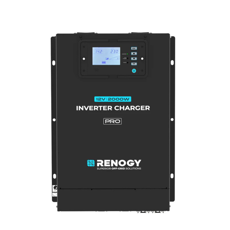 Obrazek produktu Zestaw solarny 455 W do kampera RENOGY 200Ah 2kW PRO (SKU: 10544) importowany z CSV (SunTrack)