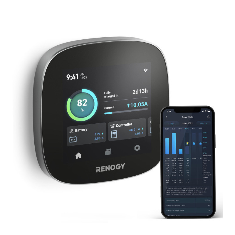 Obrazek produktu Zestaw solarny 455 W do kampera RENOGY 200Ah 2kW PRO (SKU: 10544) importowany z CSV (SunTrack)